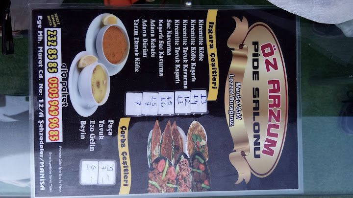 Öz Arzum Pide Salonu