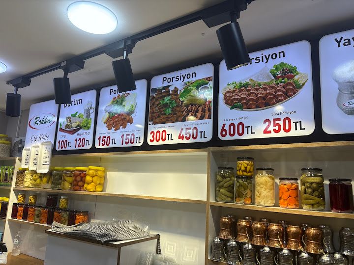 rokka çiğköfte