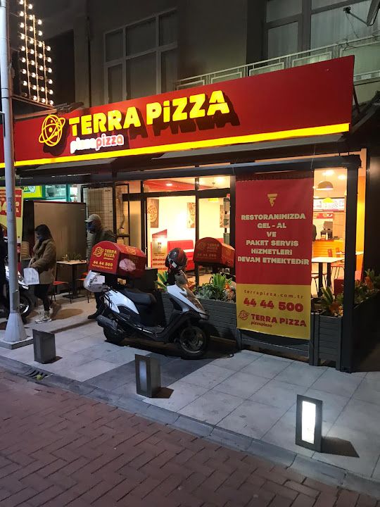 Terra Pizza - Şehzadeler 1. Anafartalar