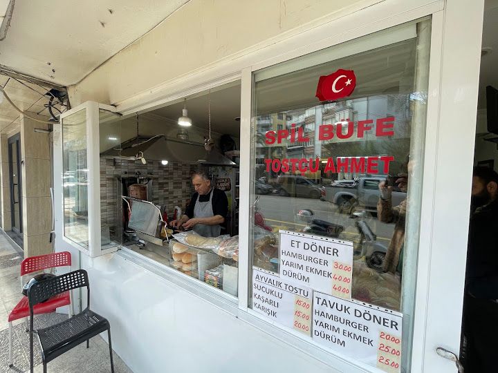 Tostçu Ahmet Spil Büfe
