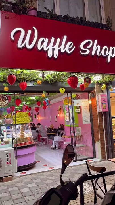 WAFFLE SHOP