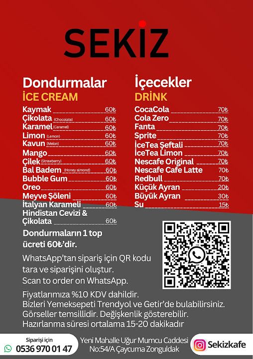Sekiz Kafe
