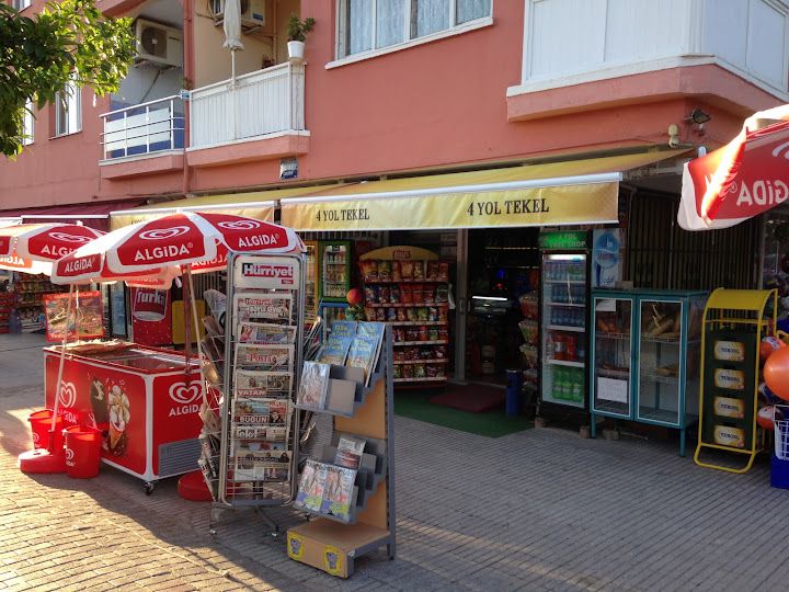 4 yol corner free shop