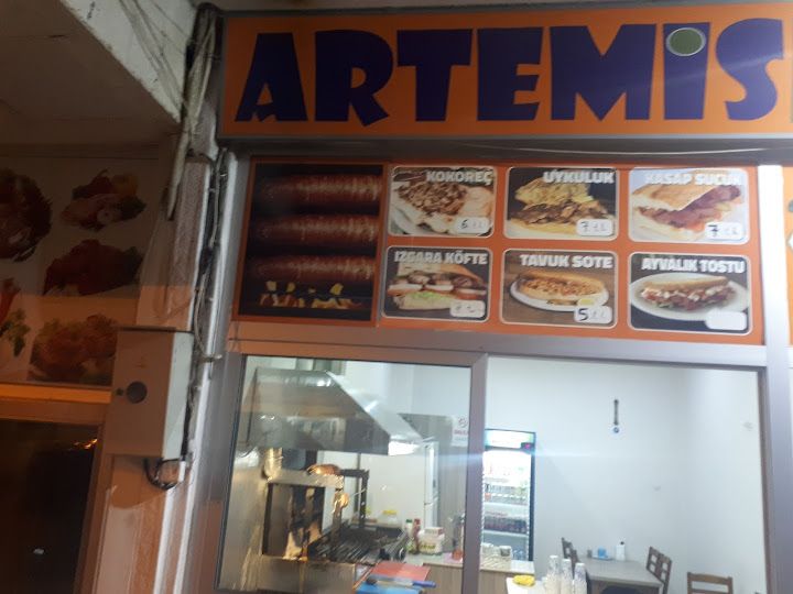Artemis kokoreç