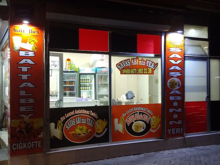 Battalbey Çiğköfte Savaş Abi'nin Yeri