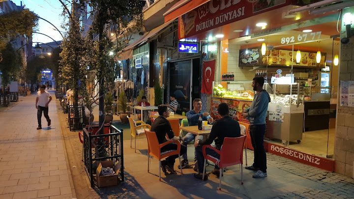 By cix çiğköfte & midye dünyası