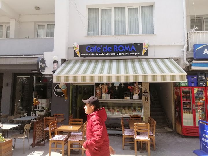 Cafe de roma dondurma