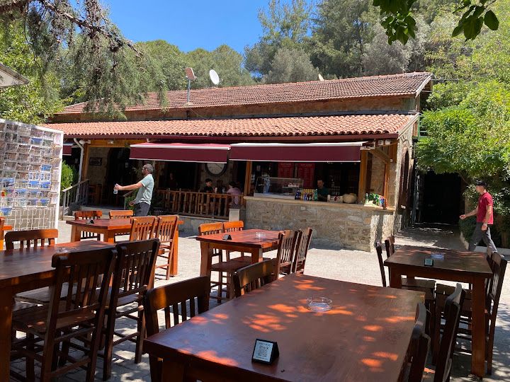 Cafe Turco Meryemana Restoran