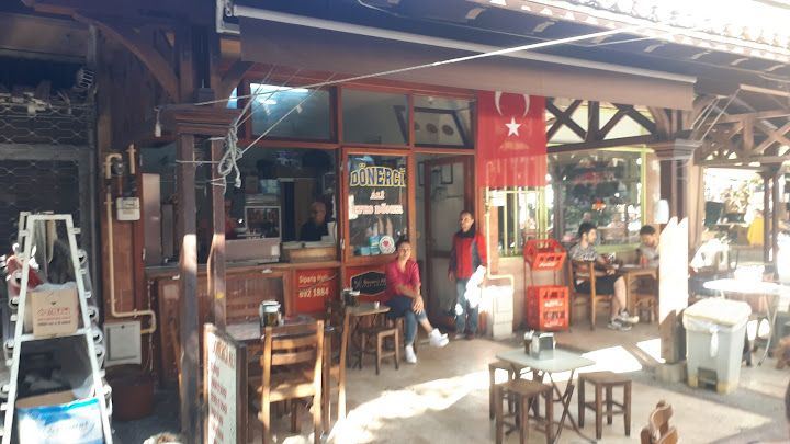 Dönerci ali efes döner