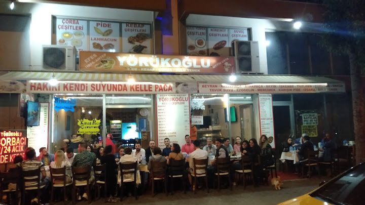 Efes urfa antep yörükoğlu restaurant