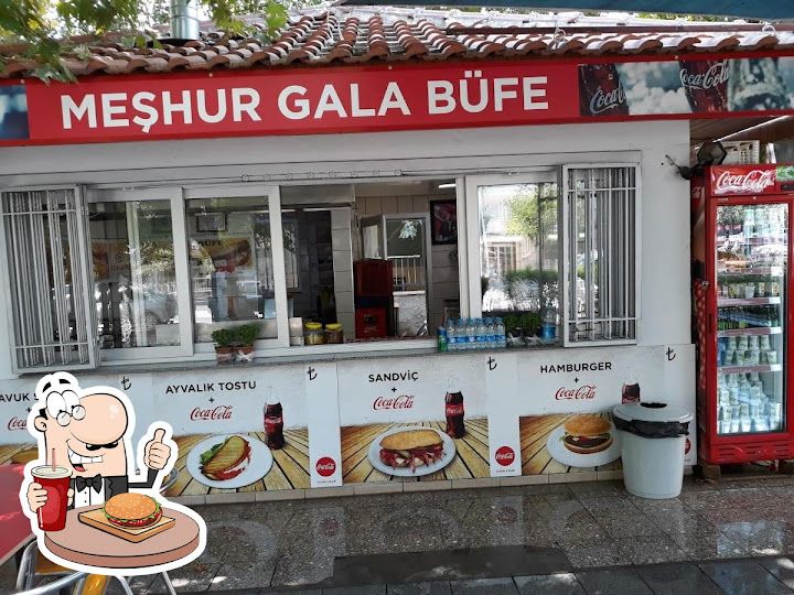 Gala büfe tost