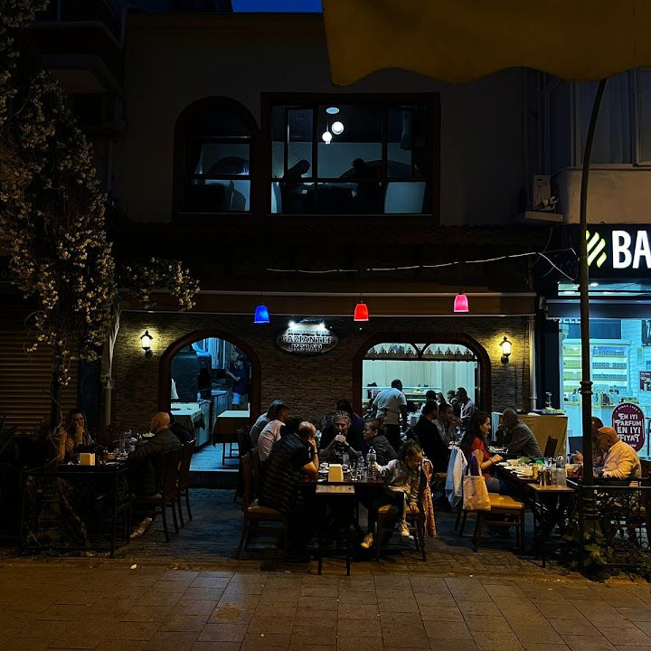 Gaziantep kebap salonu