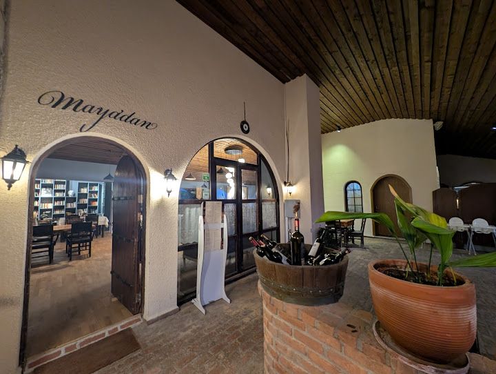 Mayadan restaurant