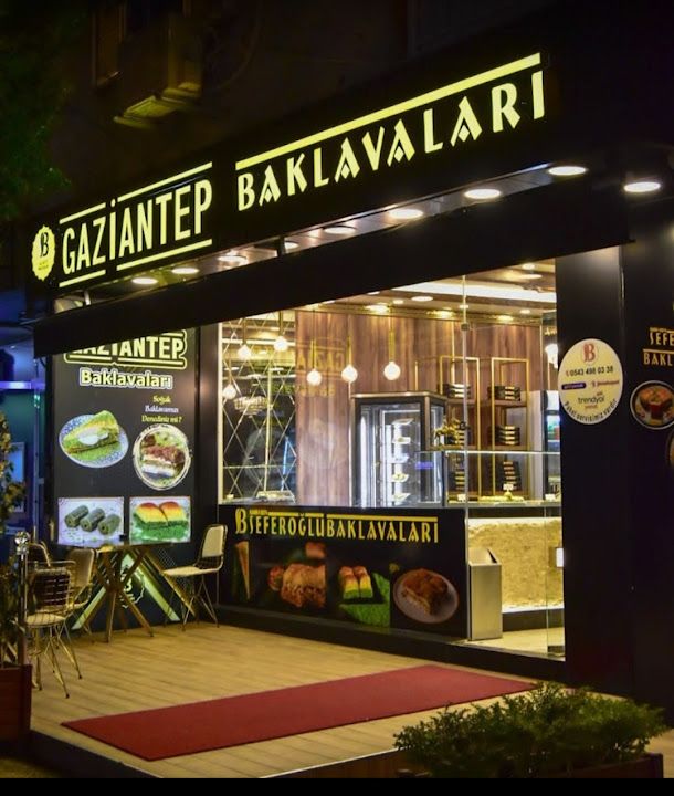 Seferoğlu Baklavaları Selçuk
