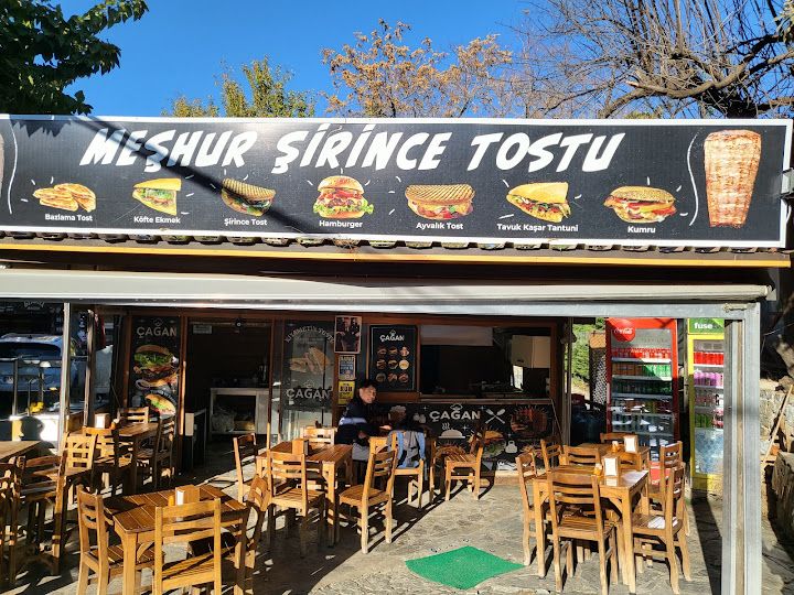 Şirince çağan döner-fastfood