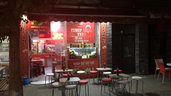 Yusuf abinin yeri battalbey çiğ köfte