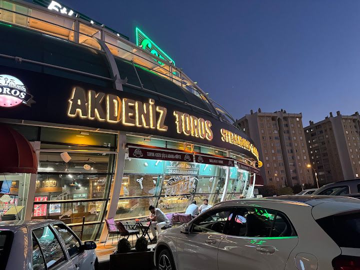 Akdeniz Toros Steakhouse - Kasap Gurme Ve Et Biftek Restoranı