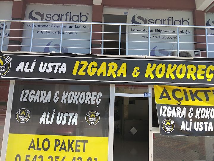 Ali Usta Izgara & Kokoreç