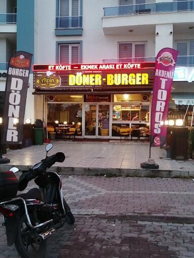 Alpin Döner Burger