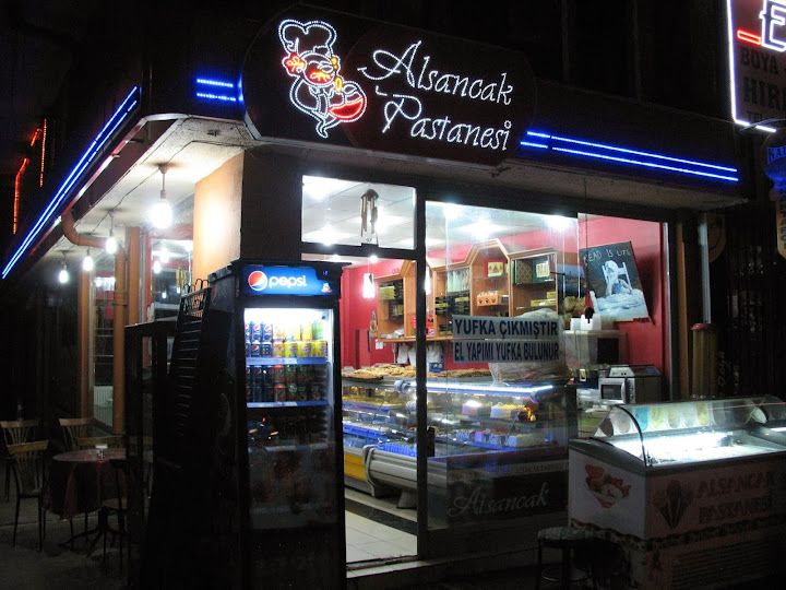 ALSANCAK PASTANESİ