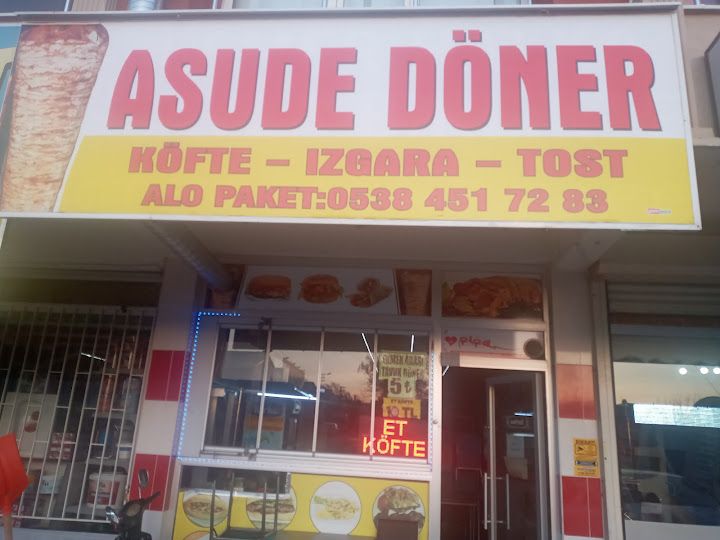 Asude döner