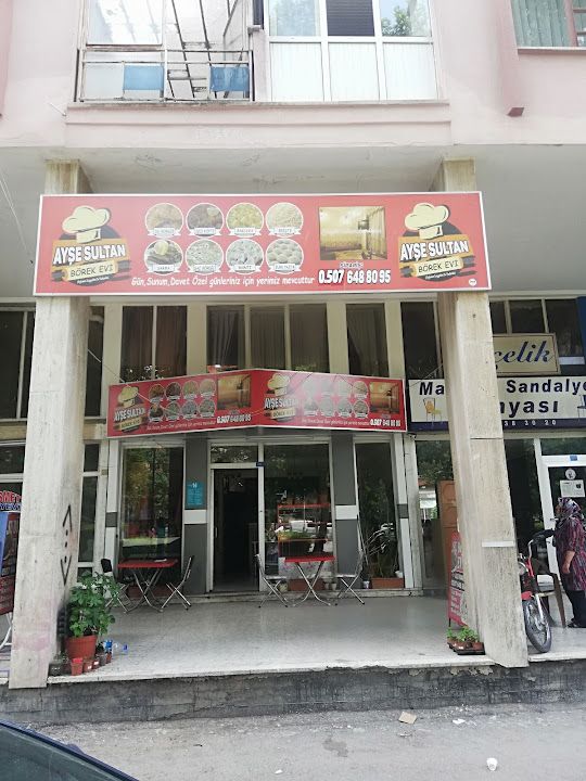 Ayşe sultan börek evi
