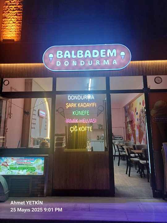 Balbadem Dondurma ve Tatlı