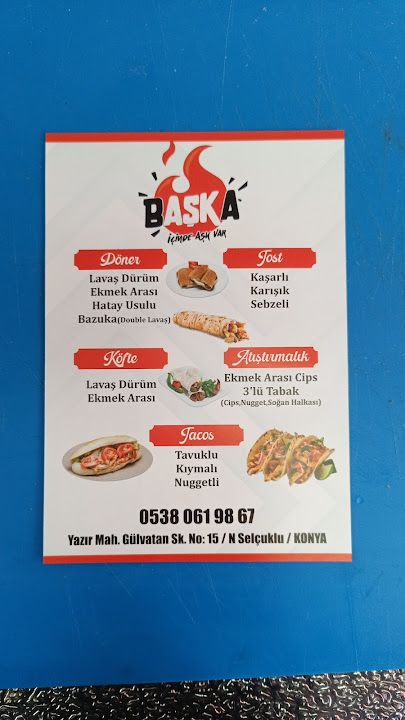 Başka döner
