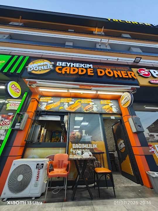 Beyhekim cadde döner