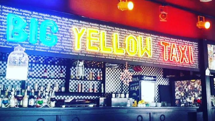Big Yellow Taxi Cafe