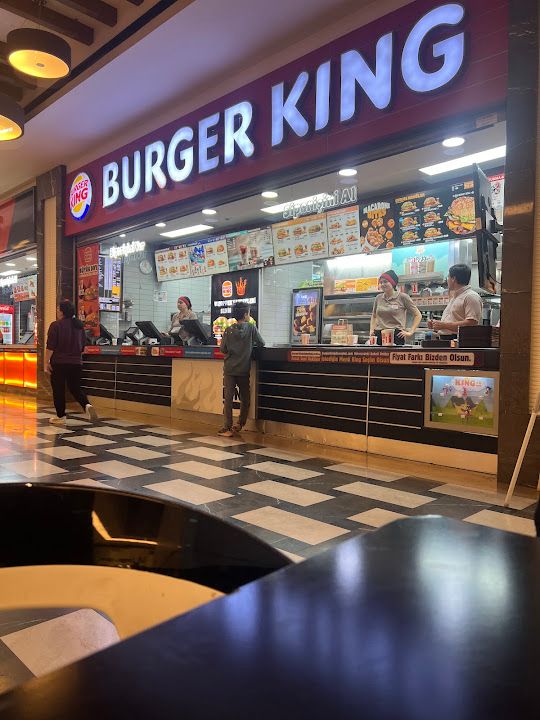 Burger King - Kent Plaza Avm