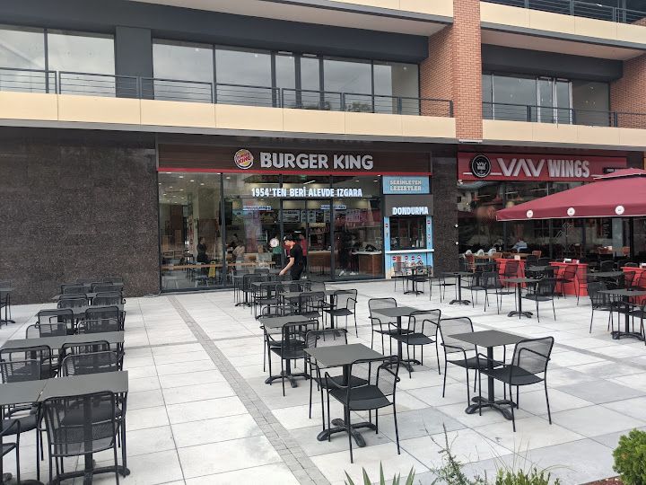 Burger King - Konya Zafer Caddesi