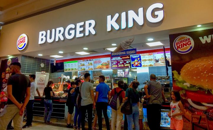 Burger King - Real M1 Avm