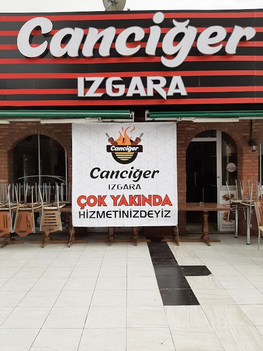 Canciğer Izgara Salonu