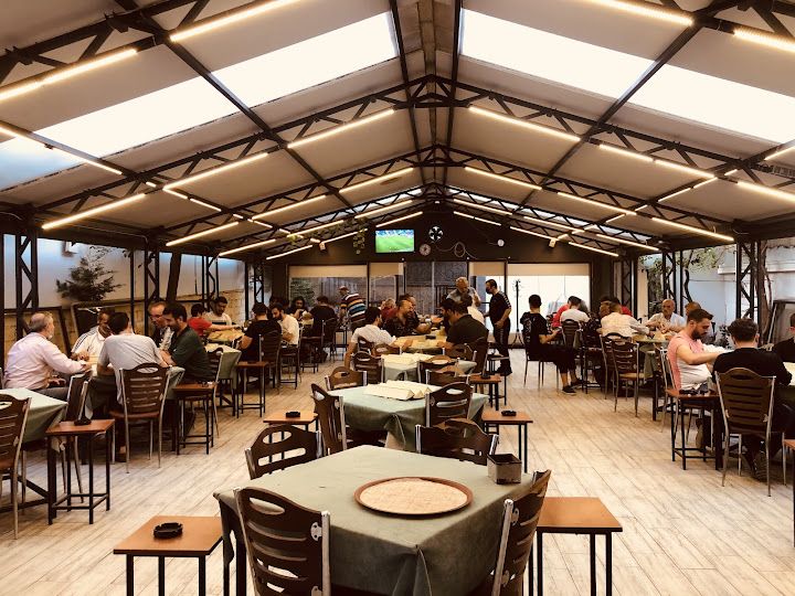 Çatı Kafe Okey Salonu