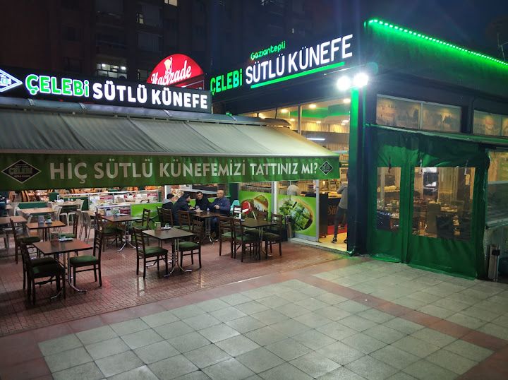 Çelebi Sütlü Künefe