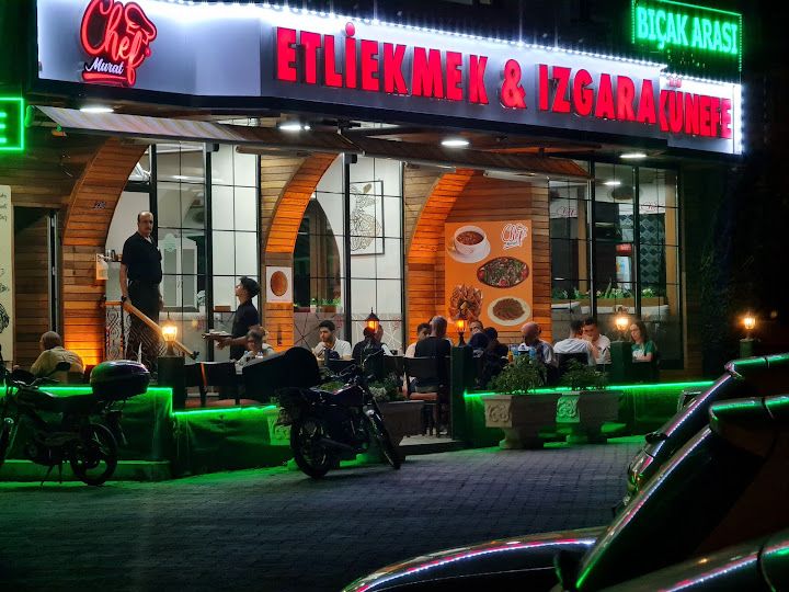 Chef Murat Etliekmek Izgara Çorba
