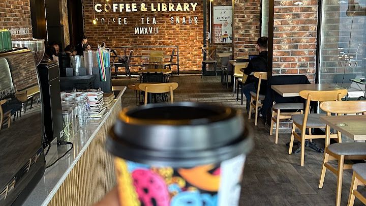 Coffee&Library (Japon Parkı Şube)