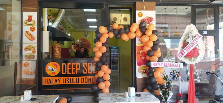 DEEPSOS | Döner Pizza Burger