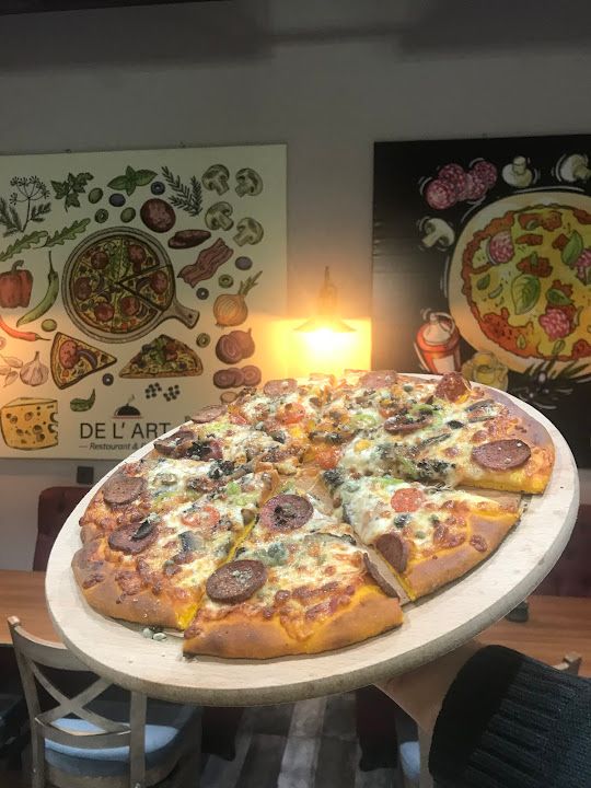 Delart Restaurant Pizza