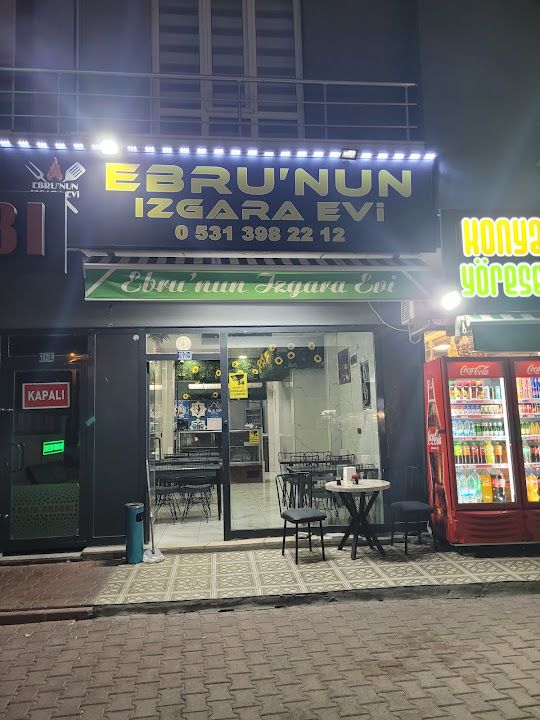 EBRU'NUN IZGARA EVI