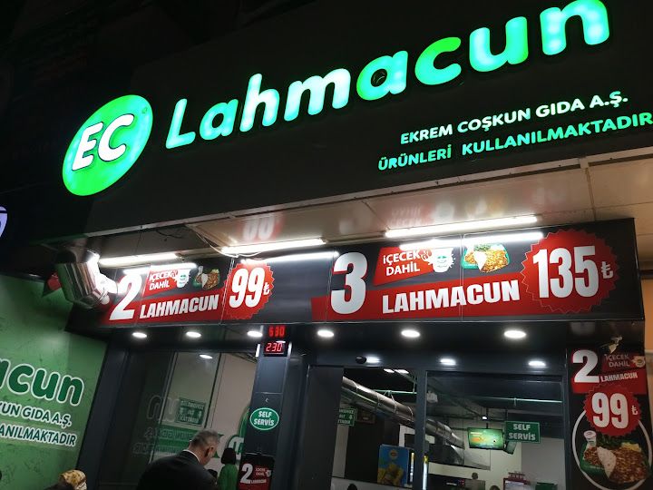Ec Lahmacun - Doymacun Lahmacun