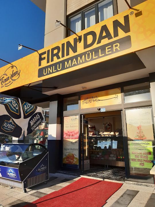 Fırından Unlumamulleri