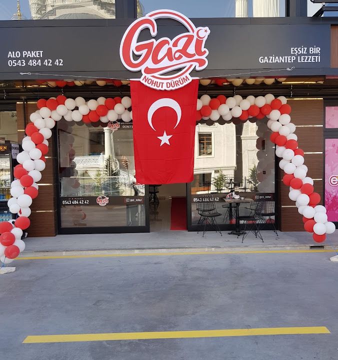 Gazi Nohut Dürüm
