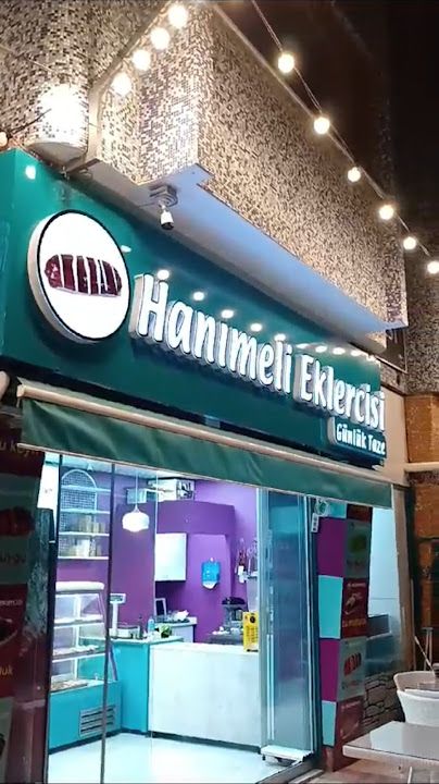 Hanımeli Eklercisi