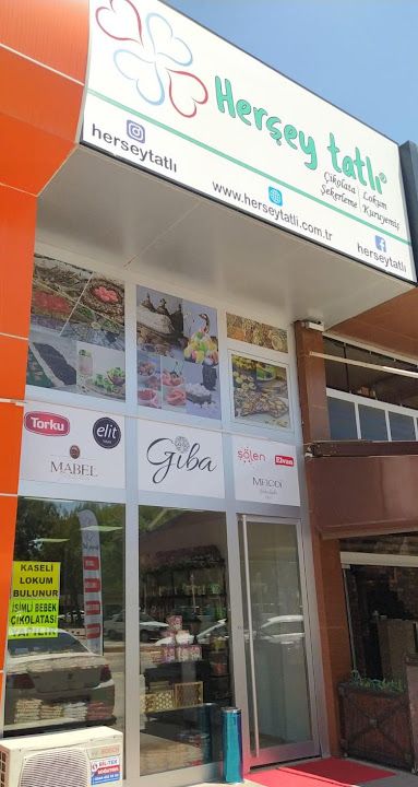 Herşey Tatlı Çikolata & Lokum & Şekerleme