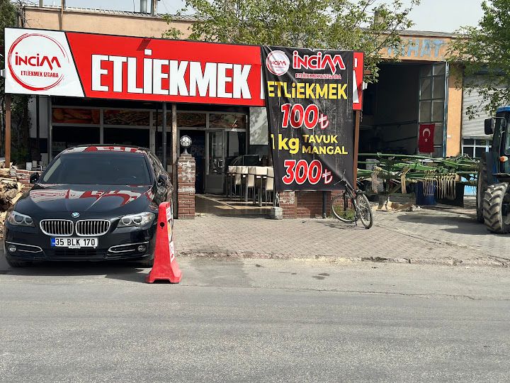 İncim Etliekmek Izgara