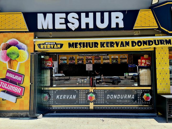 Kervan Dondurma Ramazan Usta