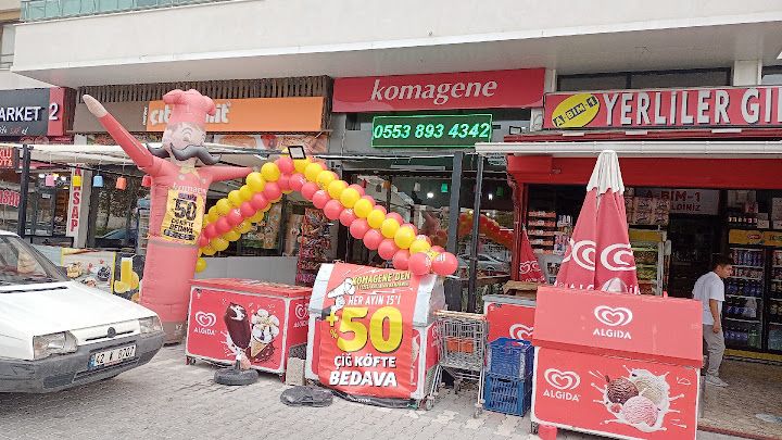 Komagene Beyşehir Caddesi Şubesi
