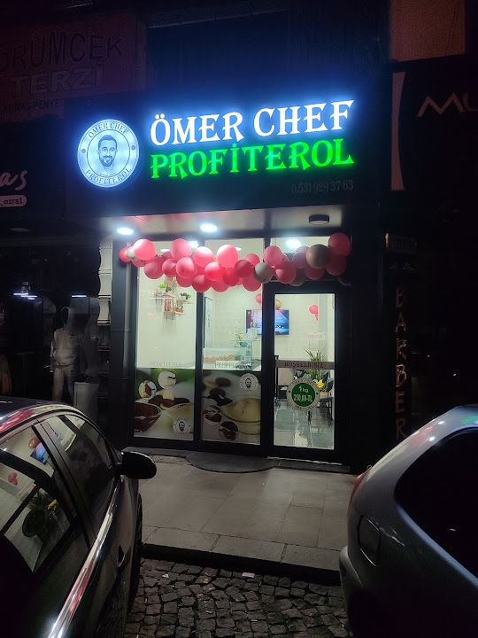KONYA ÖMER CHEF PROFİTEROL ZAFER ŞUBE
